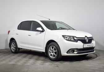 Подержанный автомобиль Renault Logan Sedan 2018 года (3 фото)