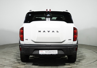 Подержанный автомобиль Haval H3 2024 года (6 фото)