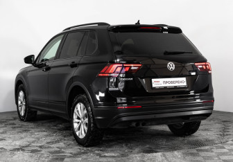 Подержанный автомобиль Volkswagen Tiguan 2020 года (7 фото)