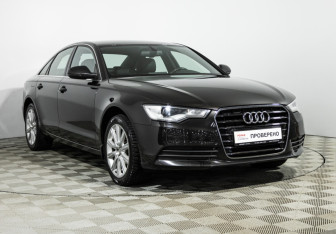 Подержанный автомобиль Audi A6 Sedan 2014 года (3 фото)