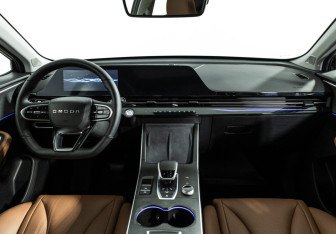 Подержанный автомобиль Omoda C5 2023 года (13 фото)