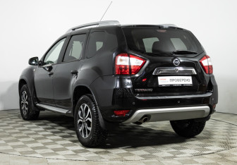 Подержанный автомобиль Nissan Terrano 2018 года (7 фото)