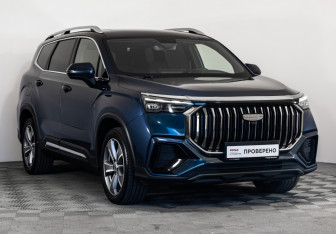 Подержанный автомобиль Geely Okavango 2023 года (4 фото)