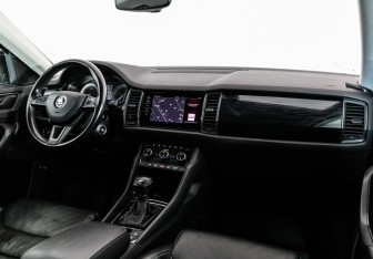 Подержанный автомобиль Skoda Kodiaq 2017 года (10 фото)