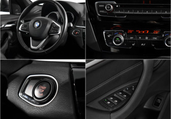 Подержанный автомобиль BMW X1 2019 года (16 фото)