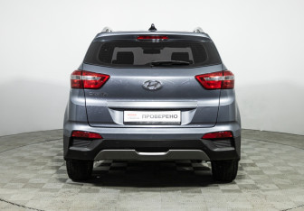 Подержанный автомобиль Hyundai Creta 2017 года (6 фото)