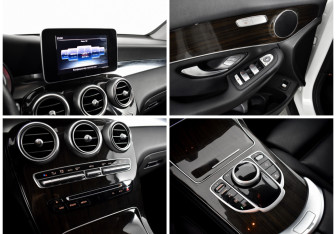 Подержанный автомобиль Mercedes-Benz GLC Coupe 2016 года (13 фото)