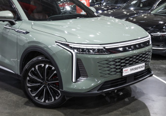 Подержанный автомобиль Exeed RX 2023 года (8 фото)