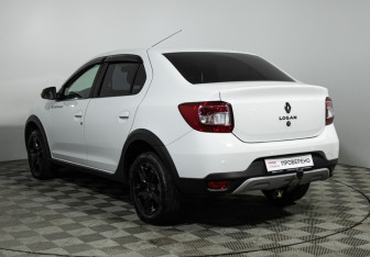 Подержанный автомобиль Renault Logan Sedan 2021 года (7 фото)