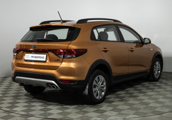 Подержанный автомобиль Kia Rio Hatchback 2020 года (5 фото)