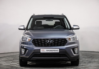 Подержанный автомобиль Hyundai Creta 2020 года (2 фото)