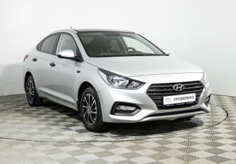 Подержанный автомобиль Hyundai Solaris Sedan 2017 года (3 фото)