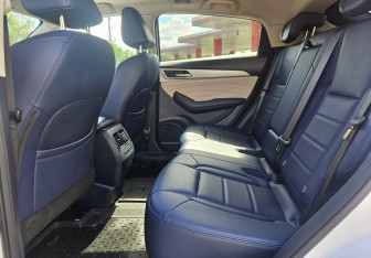 Подержанный автомобиль Haval F7x 2022 года (11 фото)