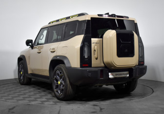 Подержанный автомобиль Jetour T2 2024 года (7 фото)