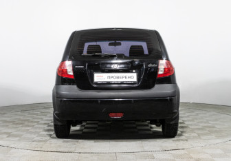 Подержанный автомобиль Hyundai Getz 2008 года (6 фото)