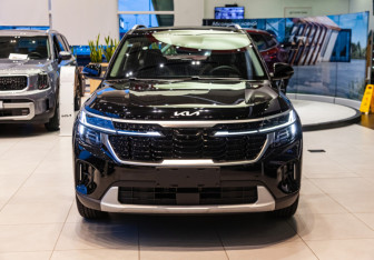 Новый Kia Seltos 2025 (2 фото)