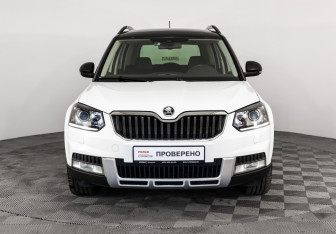 Подержанный автомобиль Skoda Yeti 2015 года (2 фото)