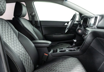 Подержанный автомобиль Kia Sportage 2020 года (15 фото)