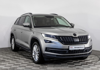 Подержанный автомобиль Skoda Kodiaq 2018 года (3 фото)