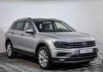 Подержанный автомобиль Volkswagen Tiguan 2019 года (3 фото)
