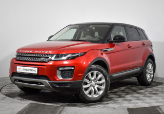 Подержанный автомобиль Land Rover Range Rover Evoque 2017 года (1 фото)