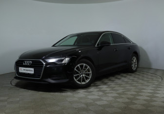 Подержанный автомобиль Audi A6 Sedan 2020 года (1 фото)