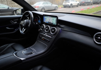 Подержанный автомобиль Mercedes-Benz GLC Coupe 2019 года (10 фото)