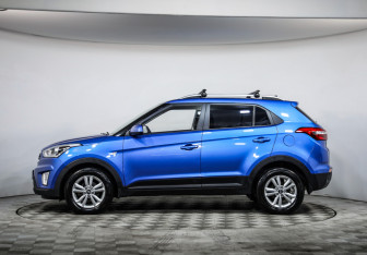 Подержанный автомобиль Hyundai Creta 2019 года (8 фото)