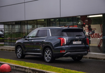 Подержанный автомобиль Hyundai Palisade 2019 года (8 фото)