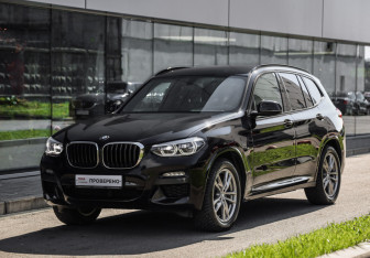 Подержанный автомобиль BMW X3 2020 года (3 фото)