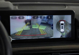 Подержанный автомобиль Exeed VX 2023 года (18 фото)