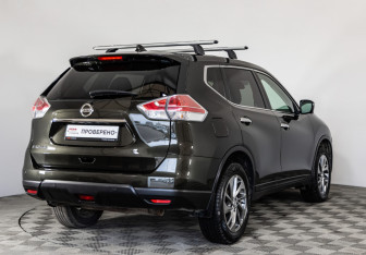 Подержанный автомобиль Nissan X-Trail 2018 года (5 фото)