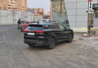 Подержанный автомобиль Jetour X70 Plus 2024 года (4 фото)