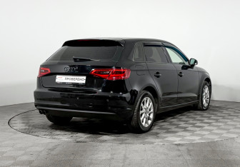 Подержанный автомобиль Audi A3 Hatchback 2013 года (5 фото)