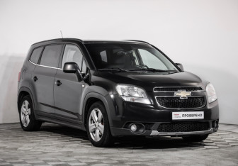 Подержанный автомобиль Chevrolet Orlando 2013 года (3 фото)
