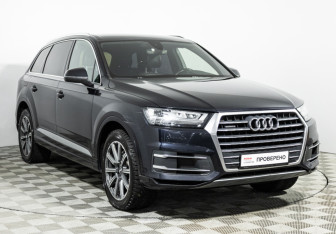Подержанный автомобиль Audi Q7 2016 года (3 фото)