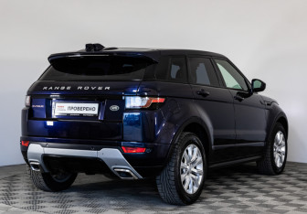 Подержанный автомобиль Land Rover Range Rover Evoque 2018 года (5 фото)