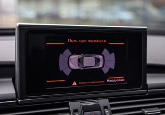 Подержанный автомобиль Audi A6 Sedan 2013 года (18 фото)