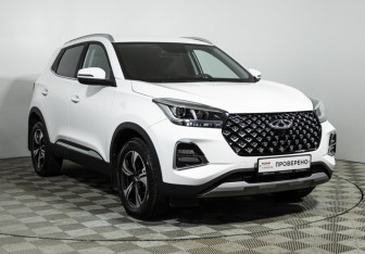 Подержанный автомобиль Chery Tiggo 4 Pro 2024 года (3 фото)