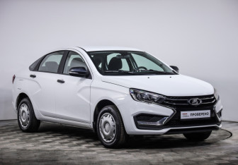 Подержанный автомобиль LADA (ВАЗ) Vesta Sedan 2024 года (3 фото)
