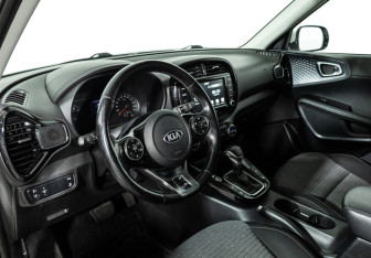 Подержанный автомобиль Kia Soul 2021 года (11 фото)