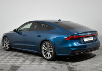Подержанный автомобиль Audi A7 2019 года (7 фото)