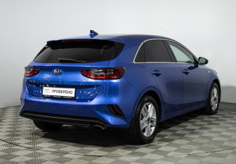 Подержанный автомобиль Kia Ceed Hatchback 2019 года (5 фото)