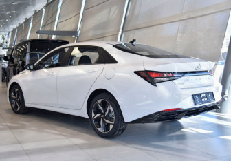 Новый Hyundai Elantra Sedan 2026 (6 фото)