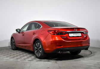 Подержанный автомобиль Mazda 6 Sedan 2013 года (7 фото)