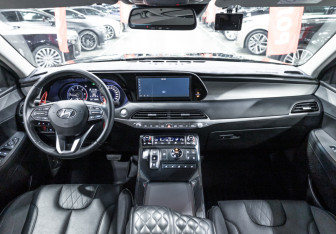 Подержанный автомобиль Hyundai Palisade 2021 года (19 фото)