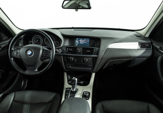 Подержанный автомобиль BMW X3 2013 года (13 фото)