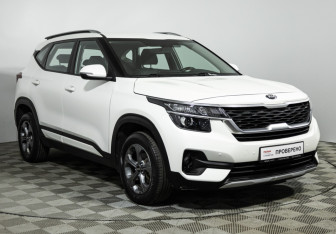Подержанный автомобиль Kia Seltos 2020 года (3 фото)