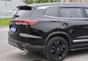 Подержанный автомобиль Chery Tiggo 8 Pro Max 2023 года (27 фото)