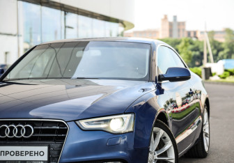 Подержанный автомобиль Audi A5 Coupe 2015 года (2 фото)